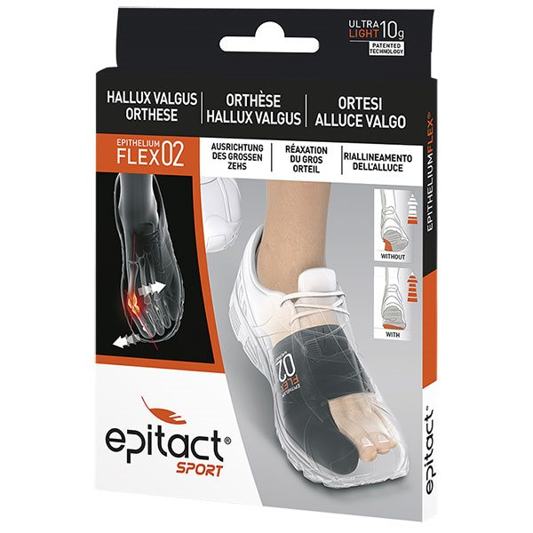Epitact Orthese Hallux Valgus L 23-24.5cm 1 Stk