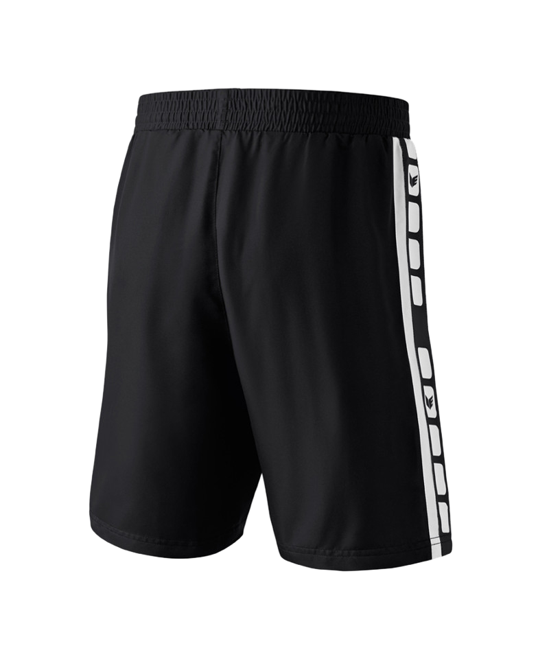 Erima 5-Cubes Short mit Innenslip Kids Schwarz