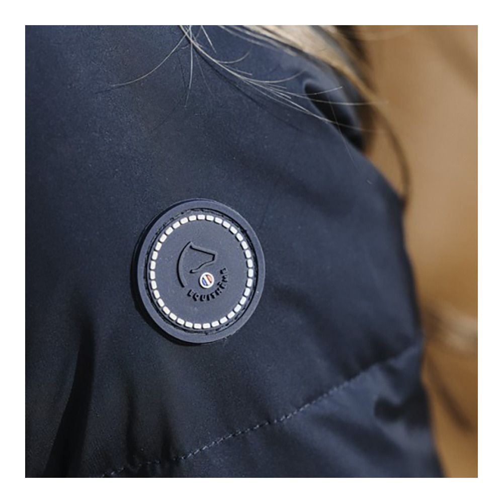 Equitheme LAURA - Doudoune Femme marine