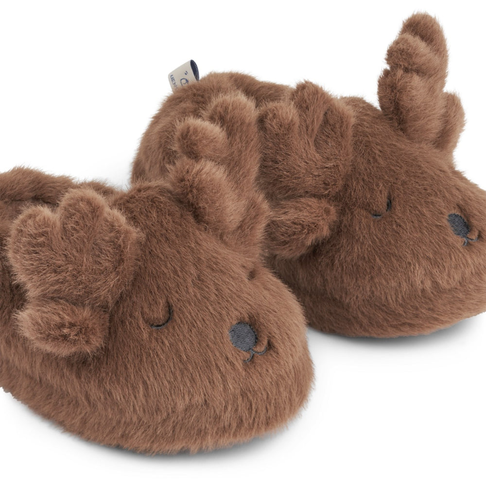Køb LIEWOOD Pecan Aviaja Reindeer Hjemmesko