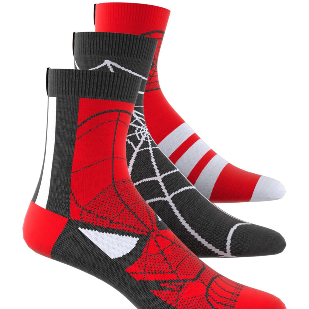 Køb adidas Originals Pure Ruby/Black/Pure Ruby Lk Mrvl Sm 3Pp Strømper