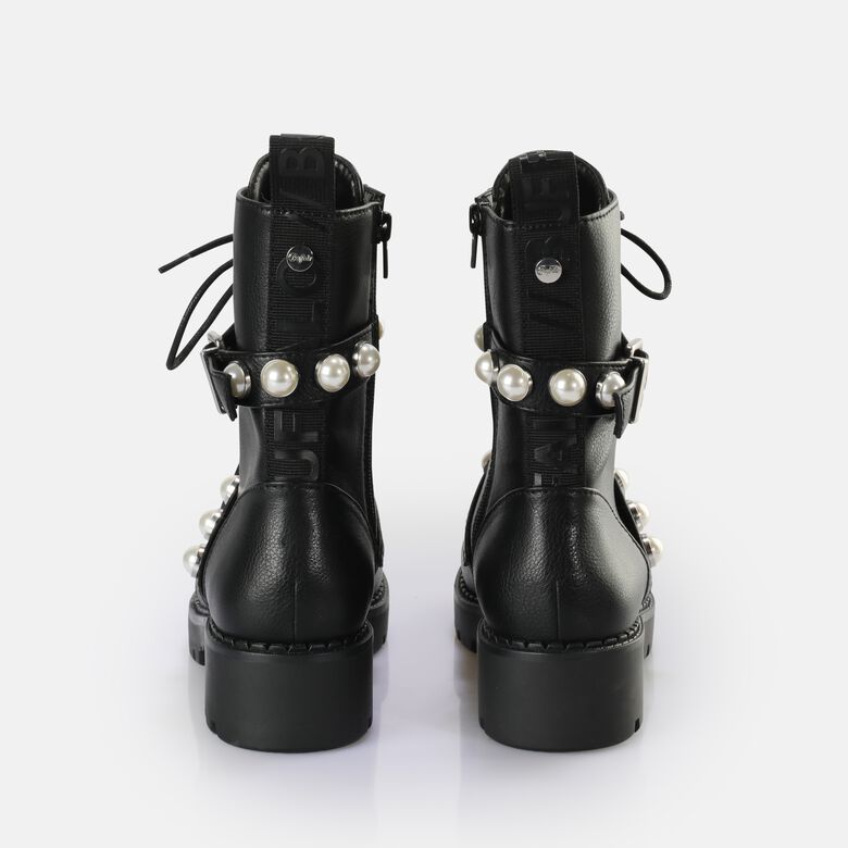 Wave Pearl Laceup Mid