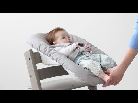 Stokke Tripp Trapp newbornset grijs