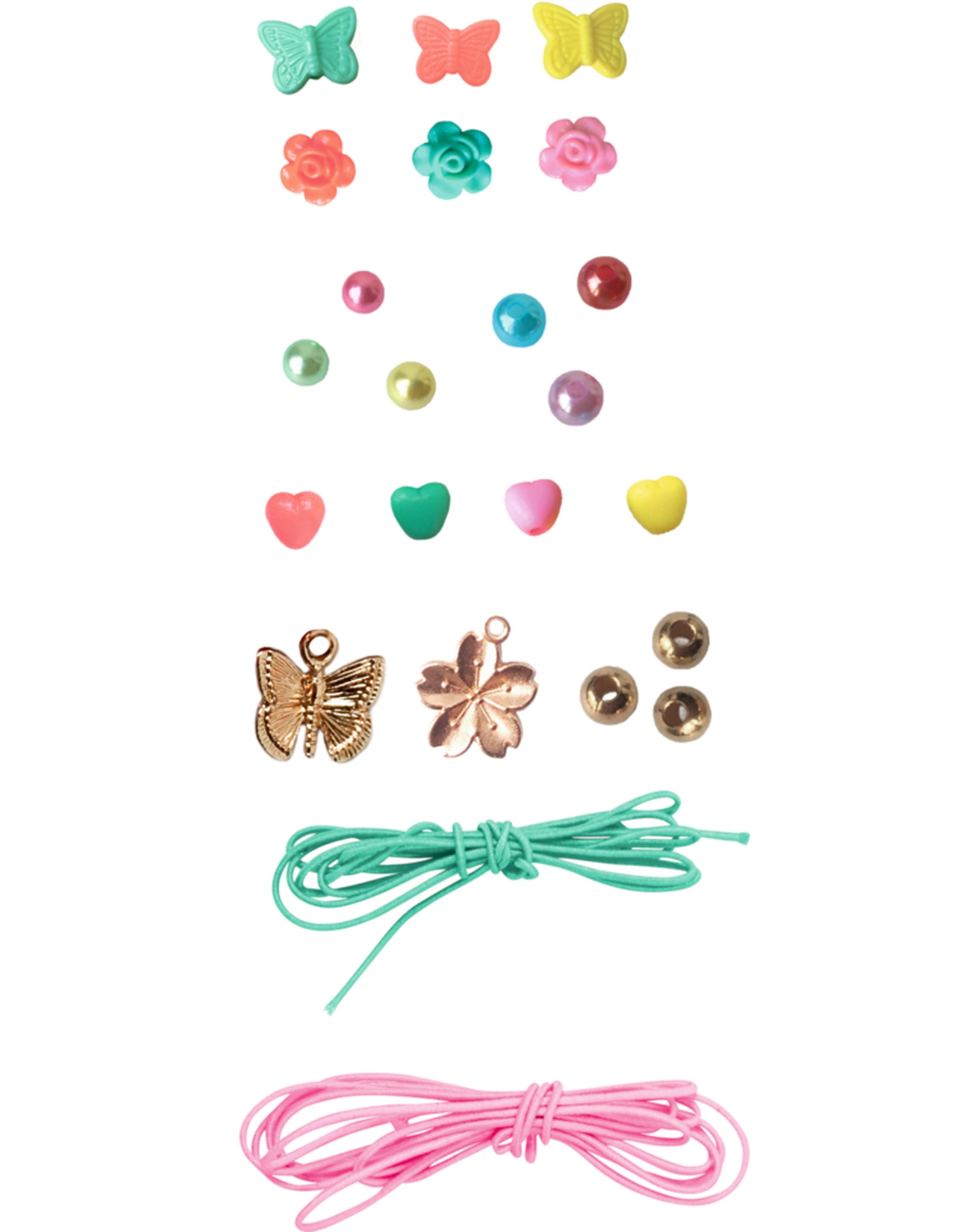 Perlen-Bastelset PRINZESSIN LILLIFEE - BLUMEN & SCHMETTERLINGE