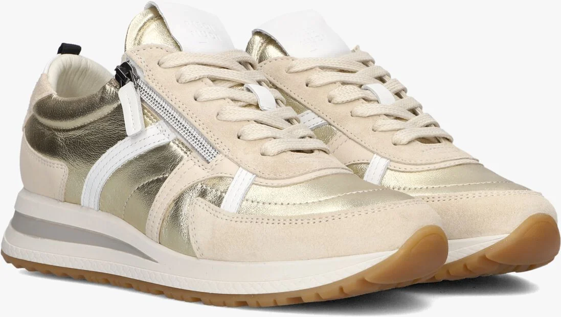 PIEDI NUDI gouden piedi nudi lage sneakers grappa