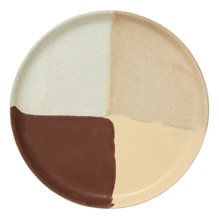 Perla Valtierra Assiette Belguim en argile