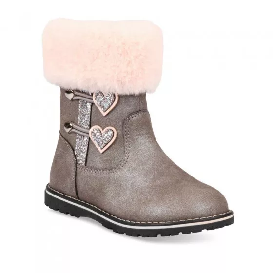 Bottines GRIS NINI & GIRLS