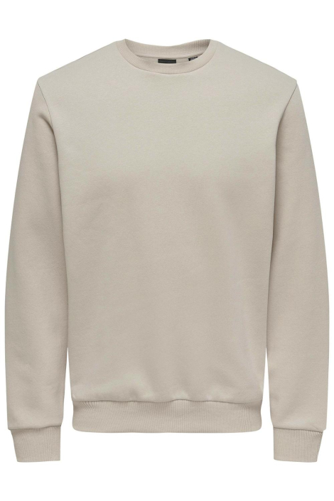 Only & Sons beige heren sweater
