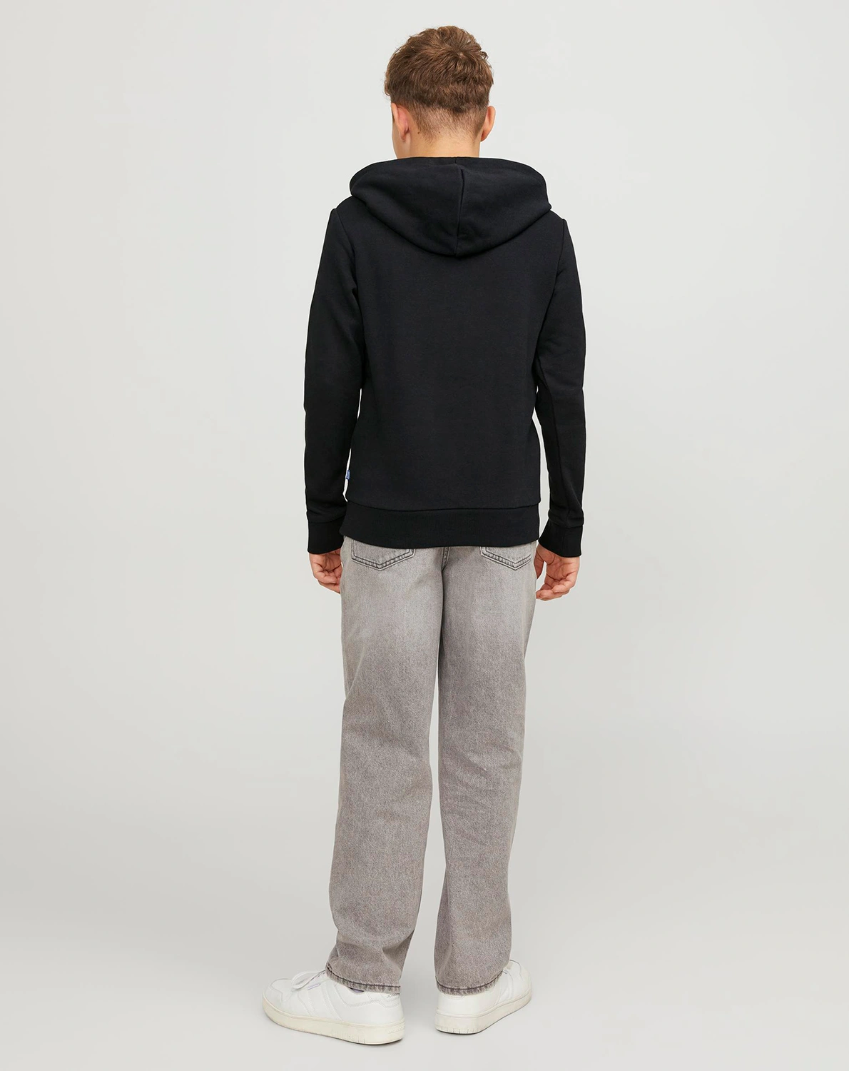 Kapuzen-Sweatshirt JJECORP LOGO in black