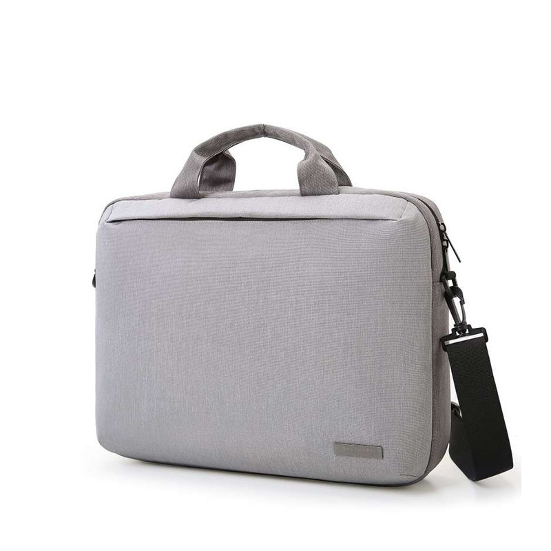 Sacoche ordinateur 15 pouces Palisades 40 cm Gris clair