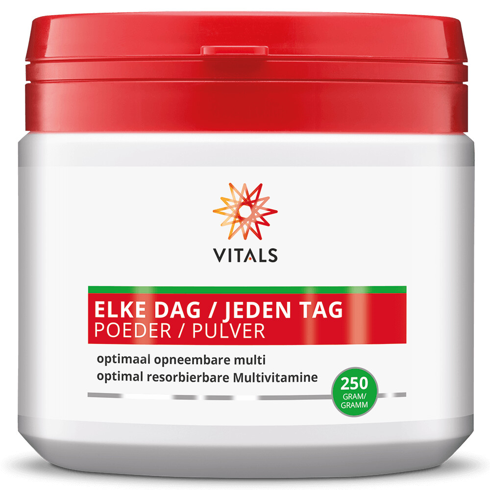 Vitals Elke Dag Poeder250 gr