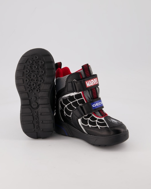 Geox J SVEGGEN B. B ABX A - SYN TEX Winterstiefel in Schwarz