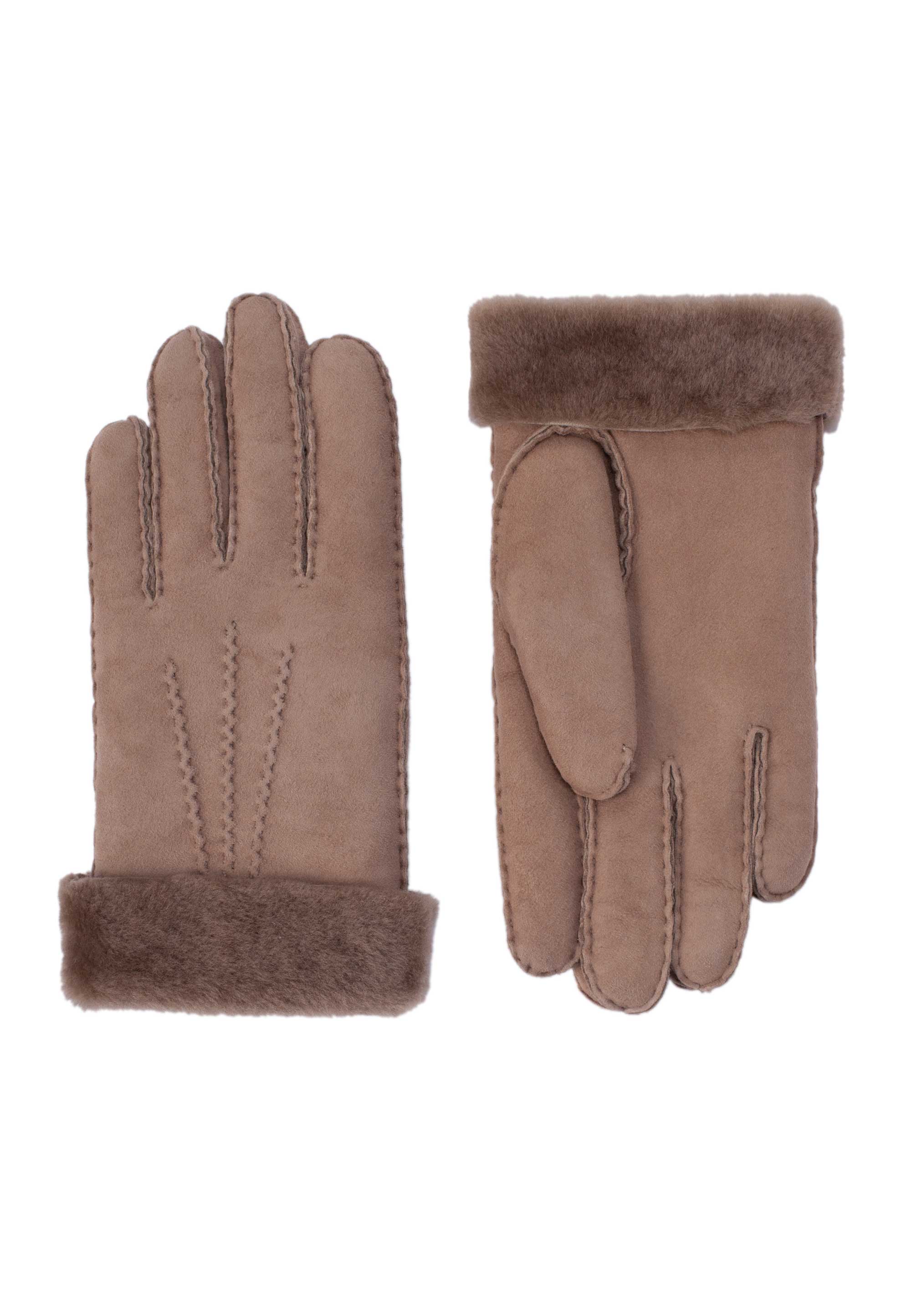Handschoenen 'Ilvy' nougat Nougat