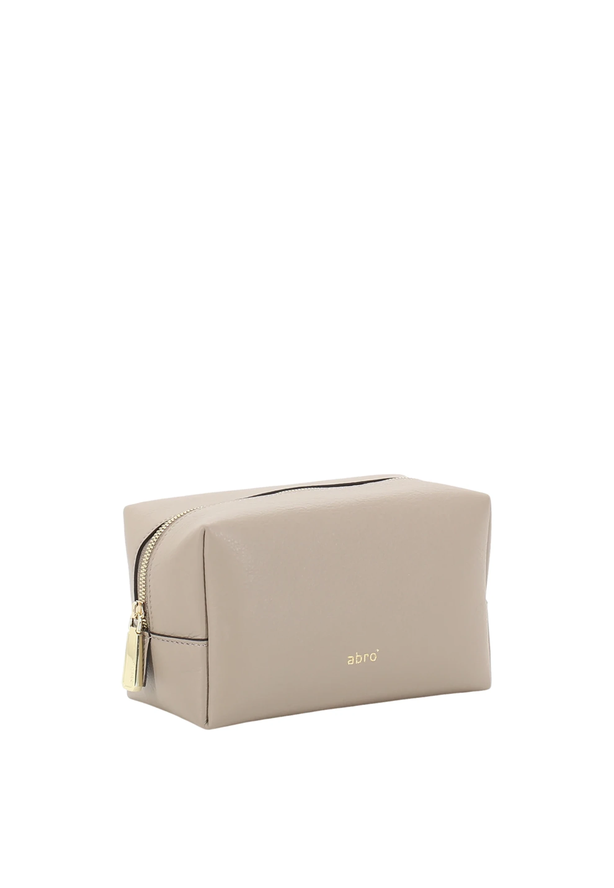 Cosmetic bag Leather Agave Standard