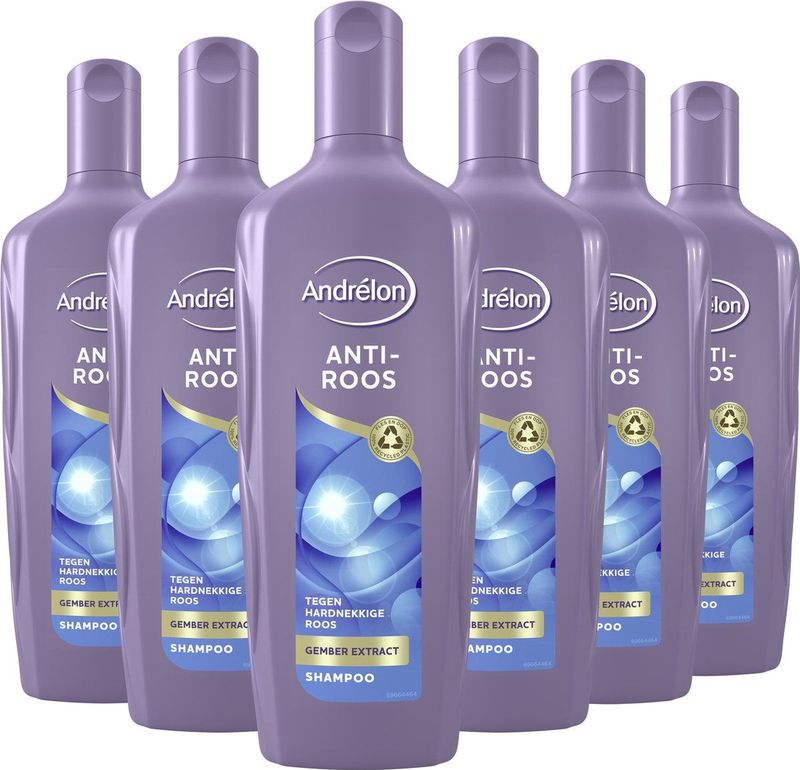 Andrélon - Classic - Anti-Roos Shampoo - 6 x 300 ml
