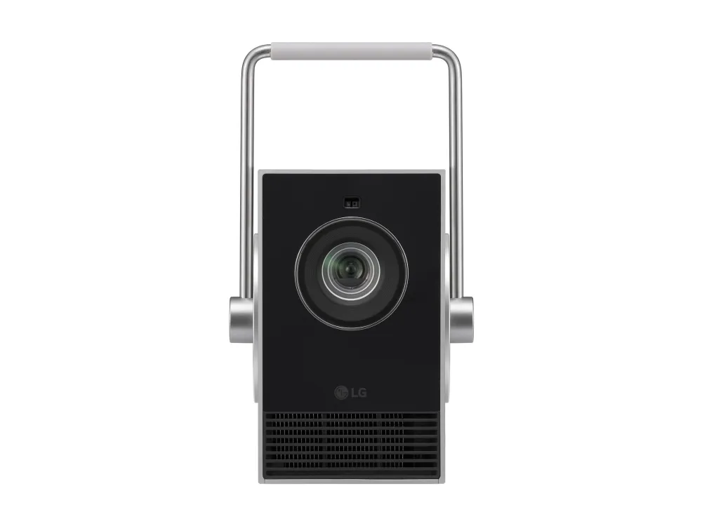 LG HU710PB Cinebeam Qube mobil laserprojektor 500 ANSI lumen