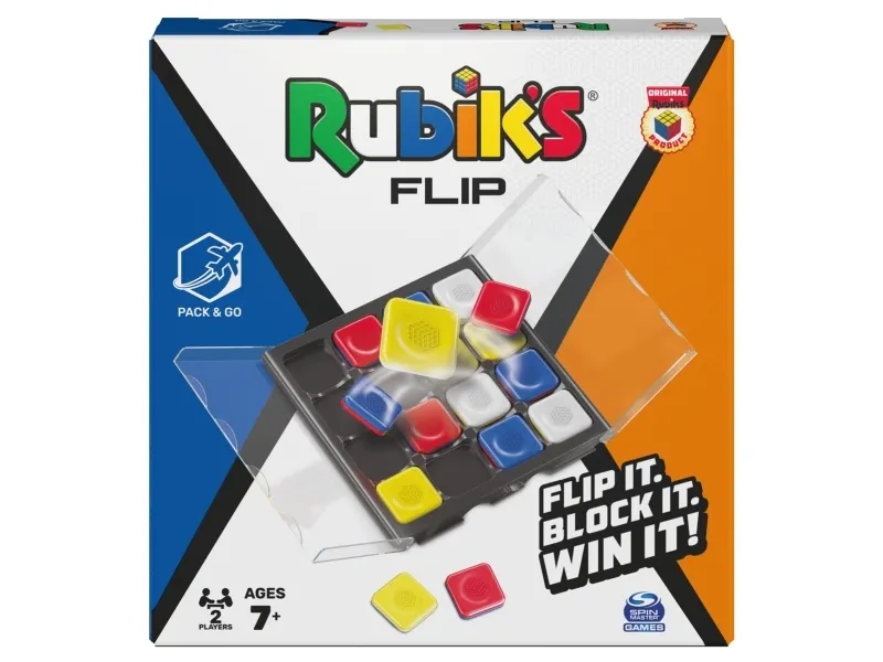 Rubiks Flip Pack n' Go