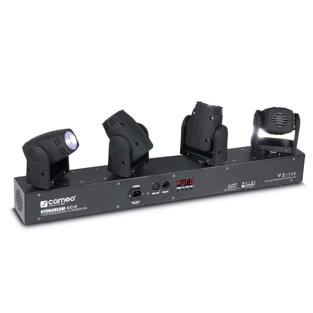 Cameo HYDRABEAM 400 RGBW quad LED moving heads