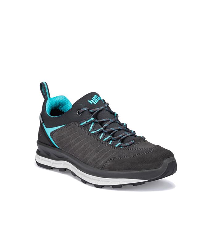 Hanwag Blueridge Low Lady ES 500231 Asphalt-Ocean