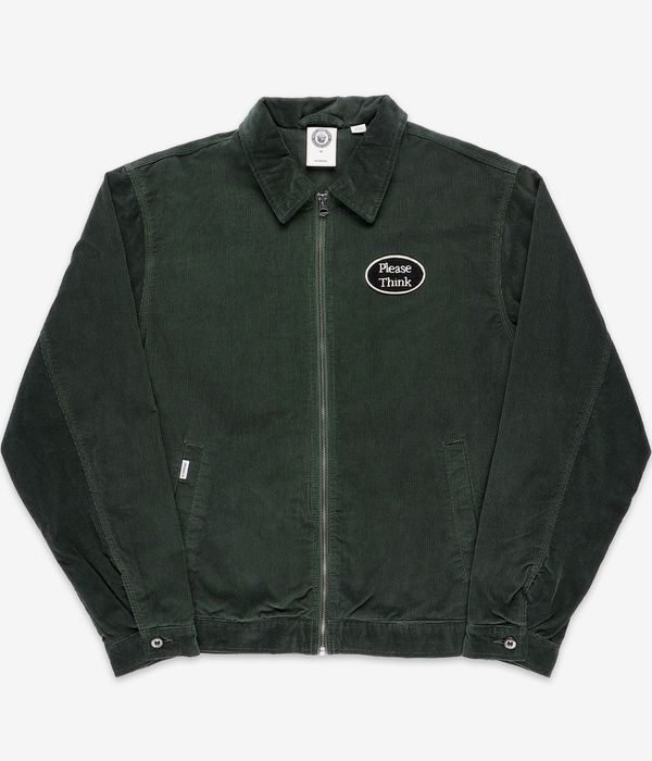 Element x Smokey Bear Parker Cord Jacke (deep forest)