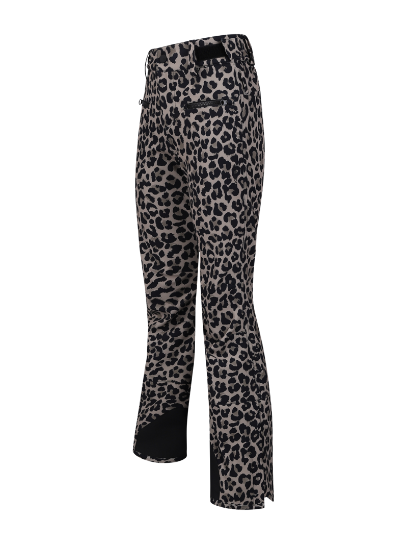 Coldlaky-Print Softshell Skibroek