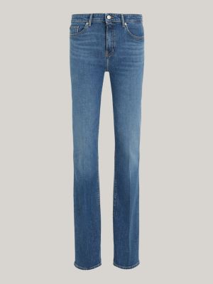 Calça jeans Melany de cintura média e corte bootcut