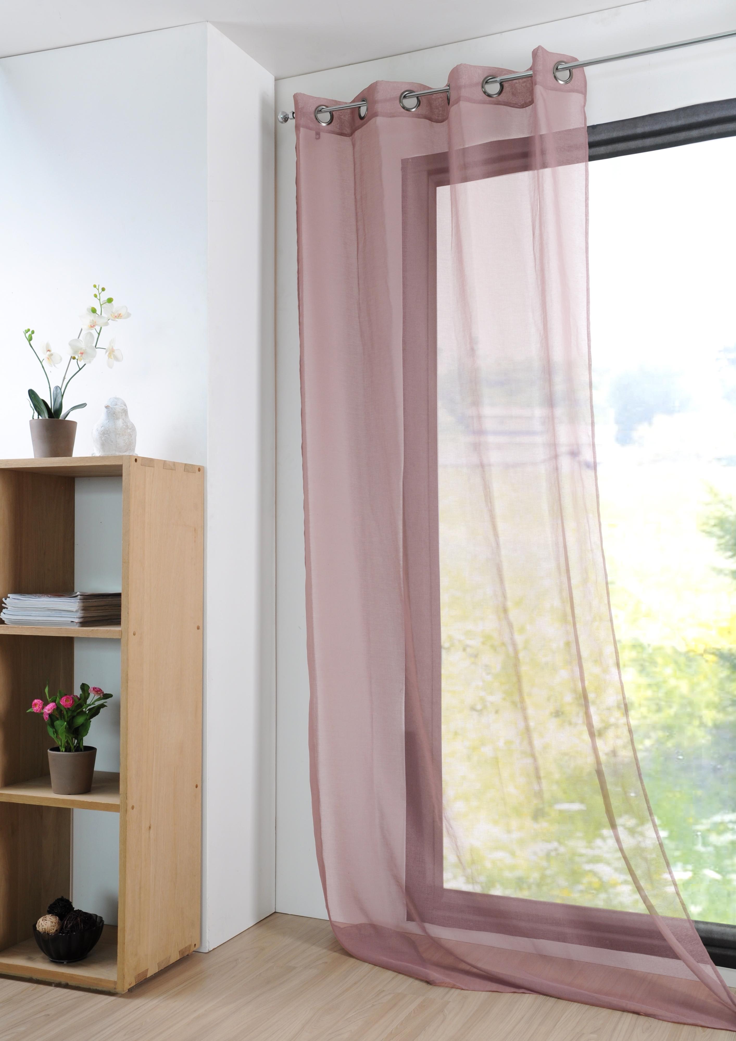 MONNA VOILE 135X260 BLUSH