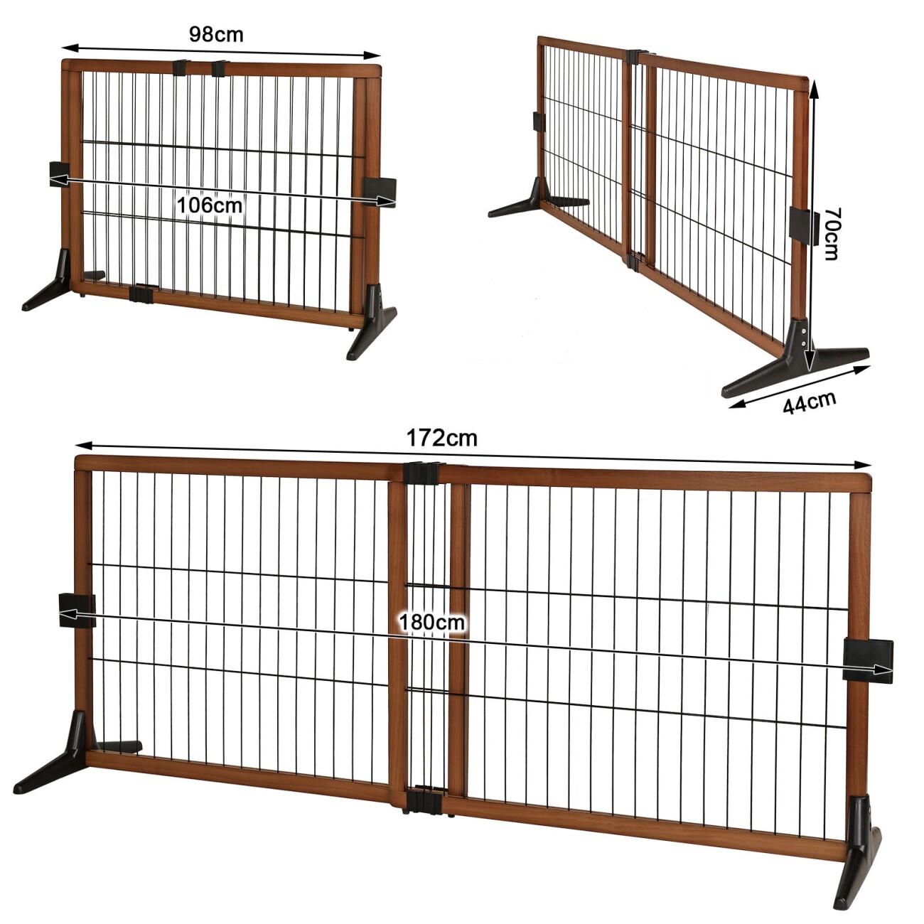 Lionto Absperrgitter EasyGate