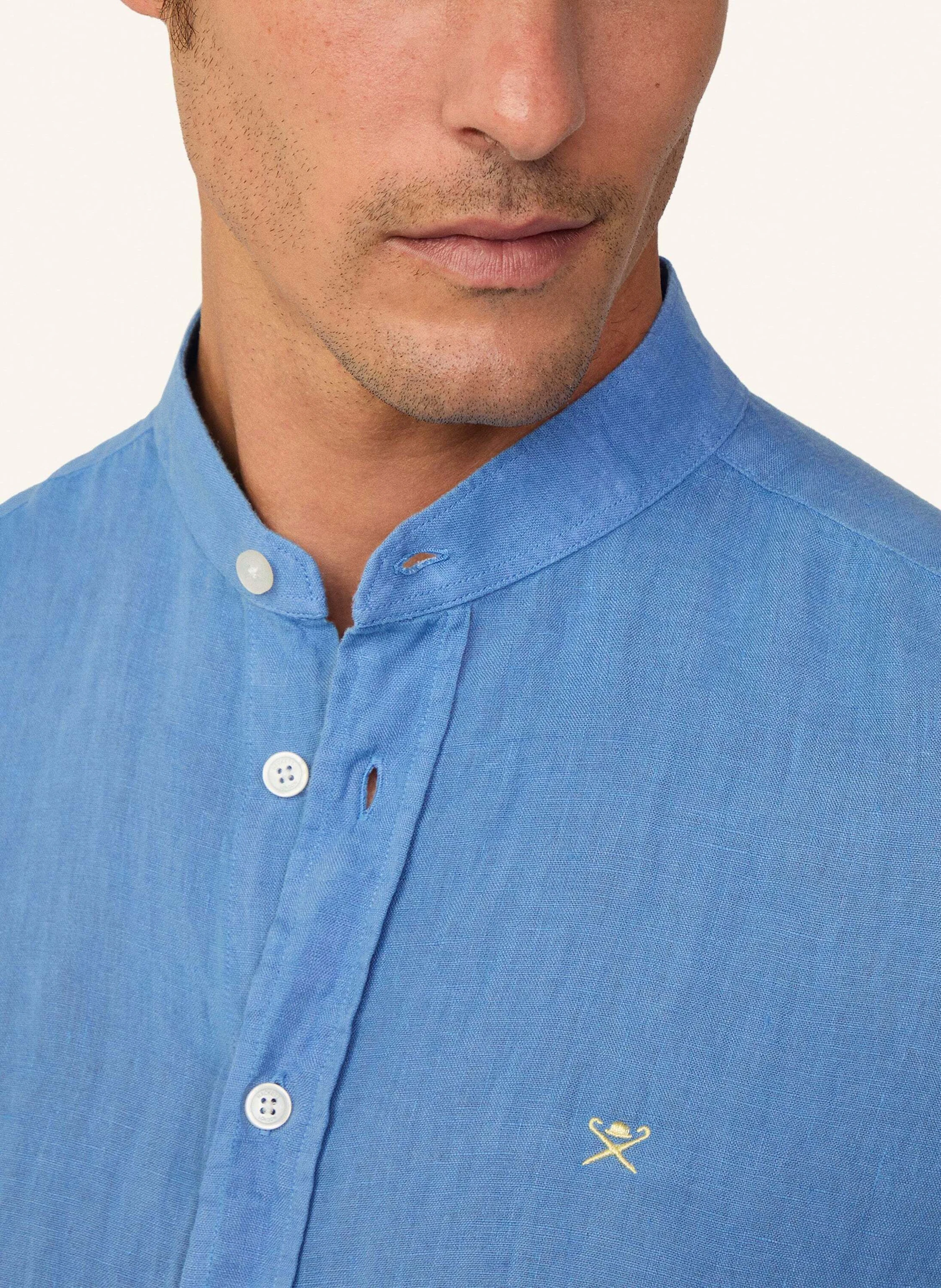 HACKETT LONDON Freizeithemd ESS GMD LINEN PORTER