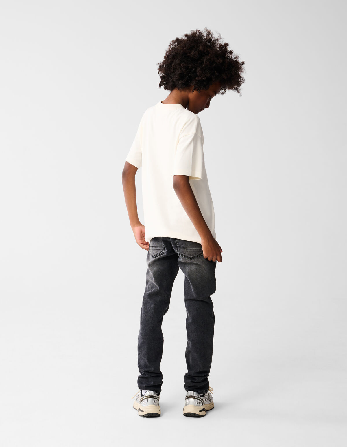 Regular Fit Jeans Zwart