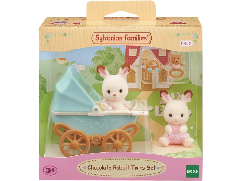 Sylvanian Families Sylvanian Families Schokoladenhasen Zwil Spiel-Set mit Figuren