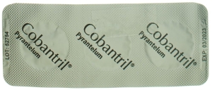 COBANTRIL Kautabletten 250mg, 3 Stück