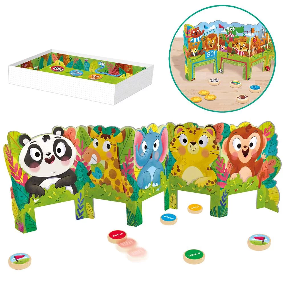 JUNGLE RACE
