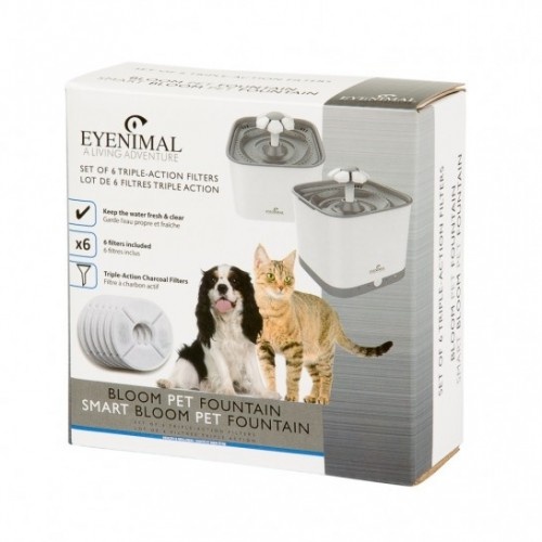Filtros para bebedouro Bloom Pet + bebedouro inteligente Bloom Pet