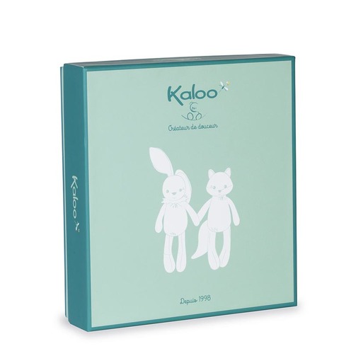 Fripons Doudou Carré Renard Léonard 20 cm - KALOO
