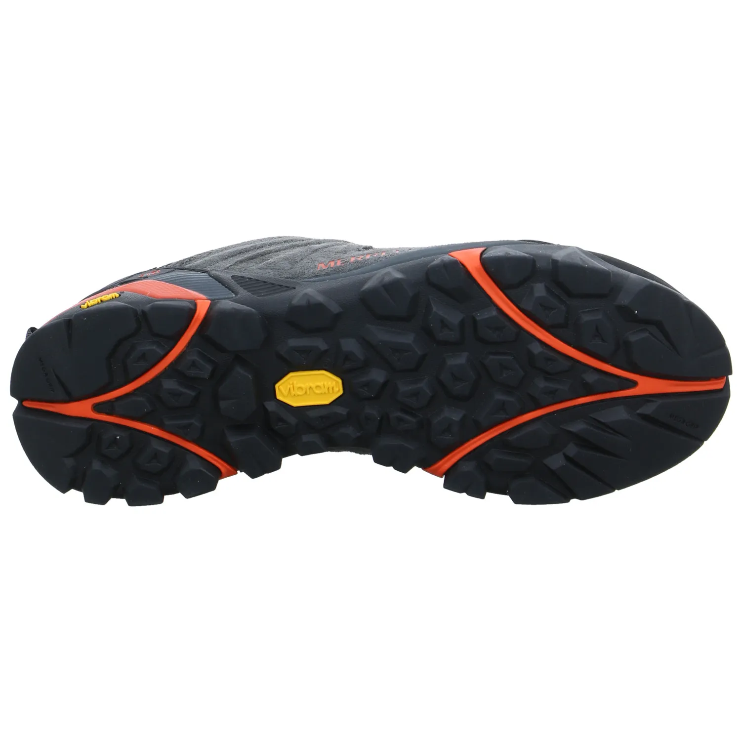 MERRELL Walking + Outdoor Grau Leder