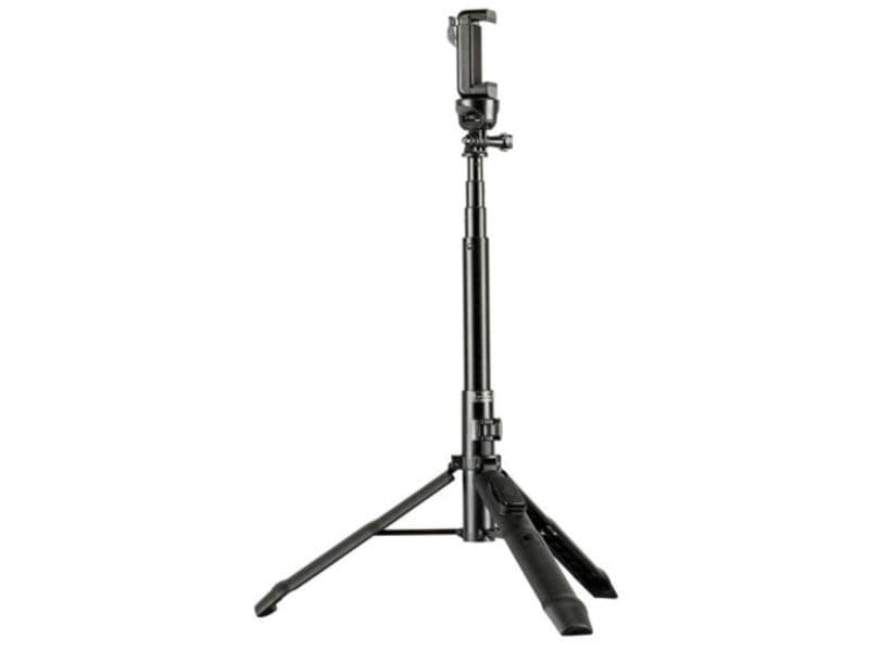 Sirui Smartphone-Stativ MS-01K 138 cm grosses Stativ, welcher gleichzeitig auch als Selfiestick verwendet werden kann