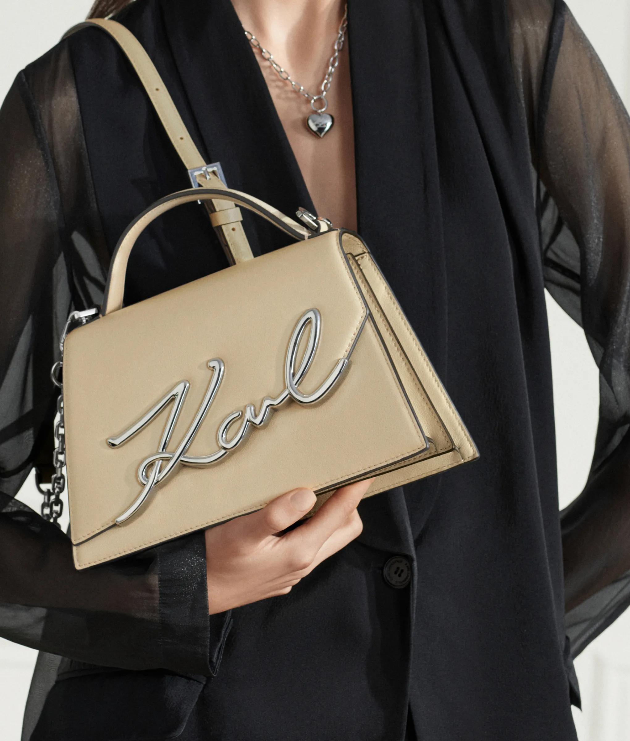 K/Signature medium crossbodytas