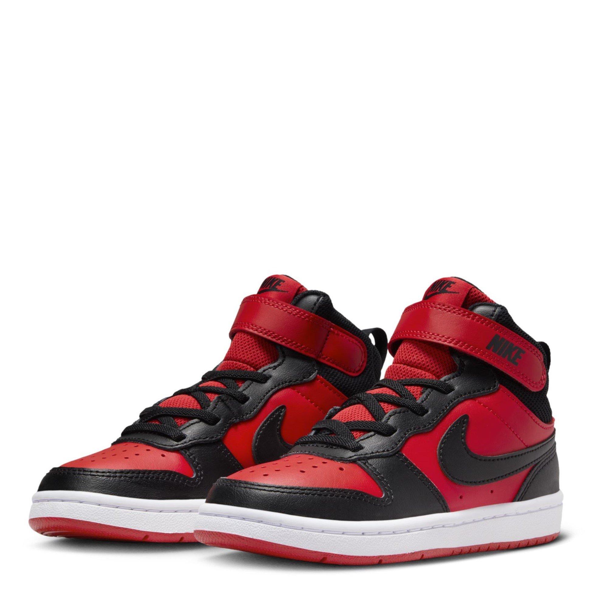 Nike Court Borough Mid 2 Little KidsShoe