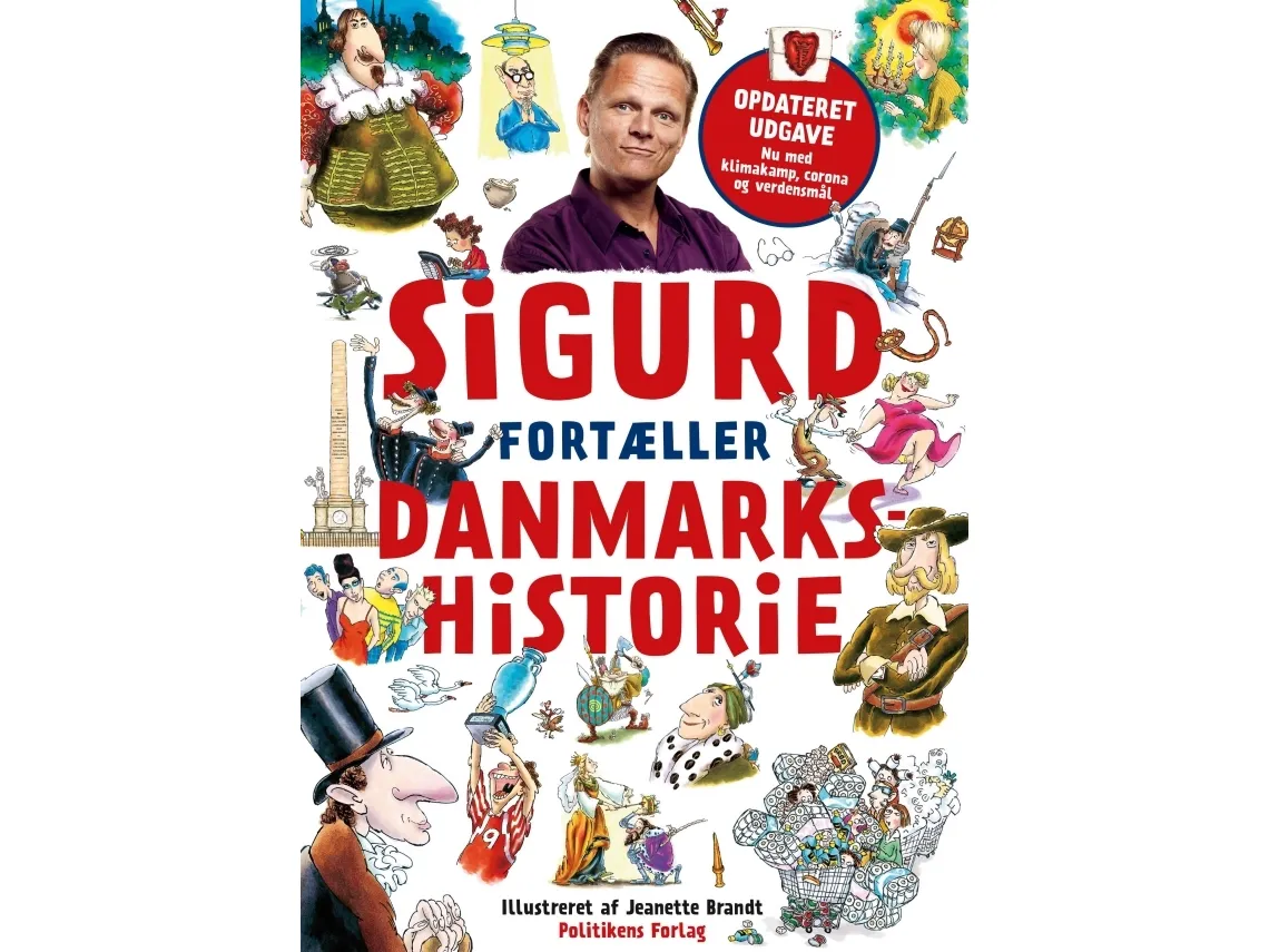 Sigurd fortæller danmarkshistorie | Sigurd Barrett