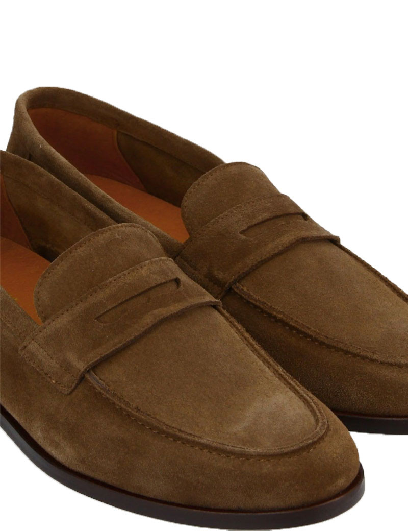 SCHMOOVE MOCASSINS TALON FANGO