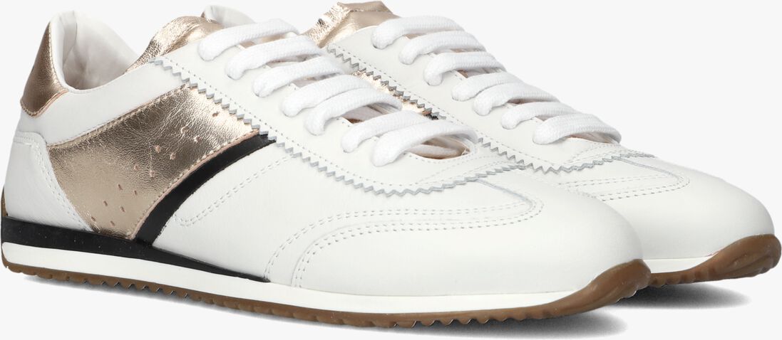 witte stefano lauran lage sneakers 1tage1031
