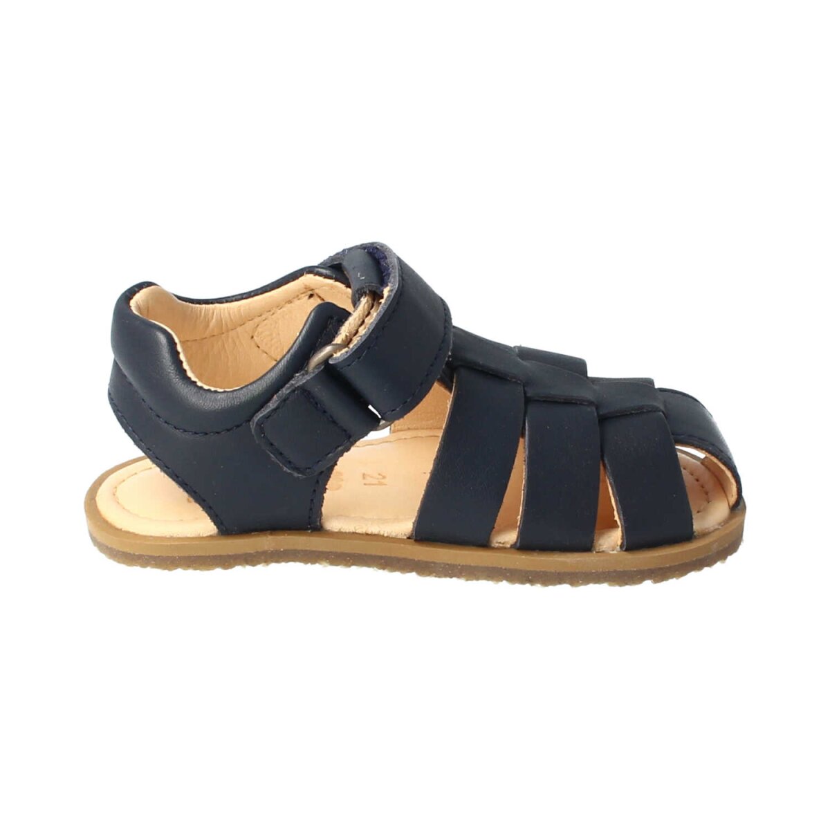 B20019-2 SANDAL SCORPION bio-leather ocean velcro Weite/M