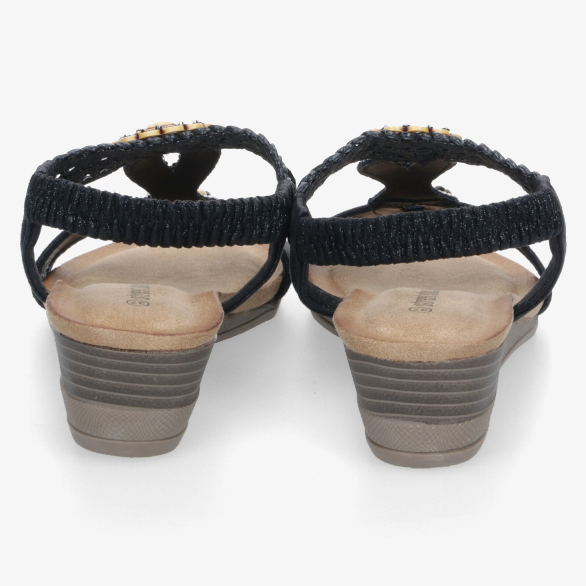 street shoes Damen Sandalen schwarz