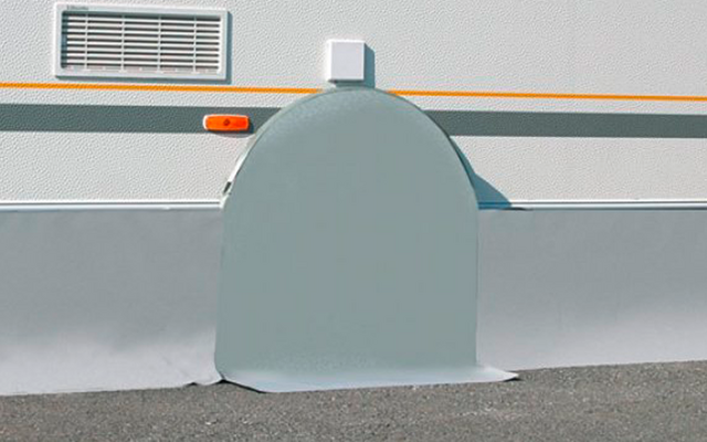 Berger Radkastenabdeckung  für Tabbert