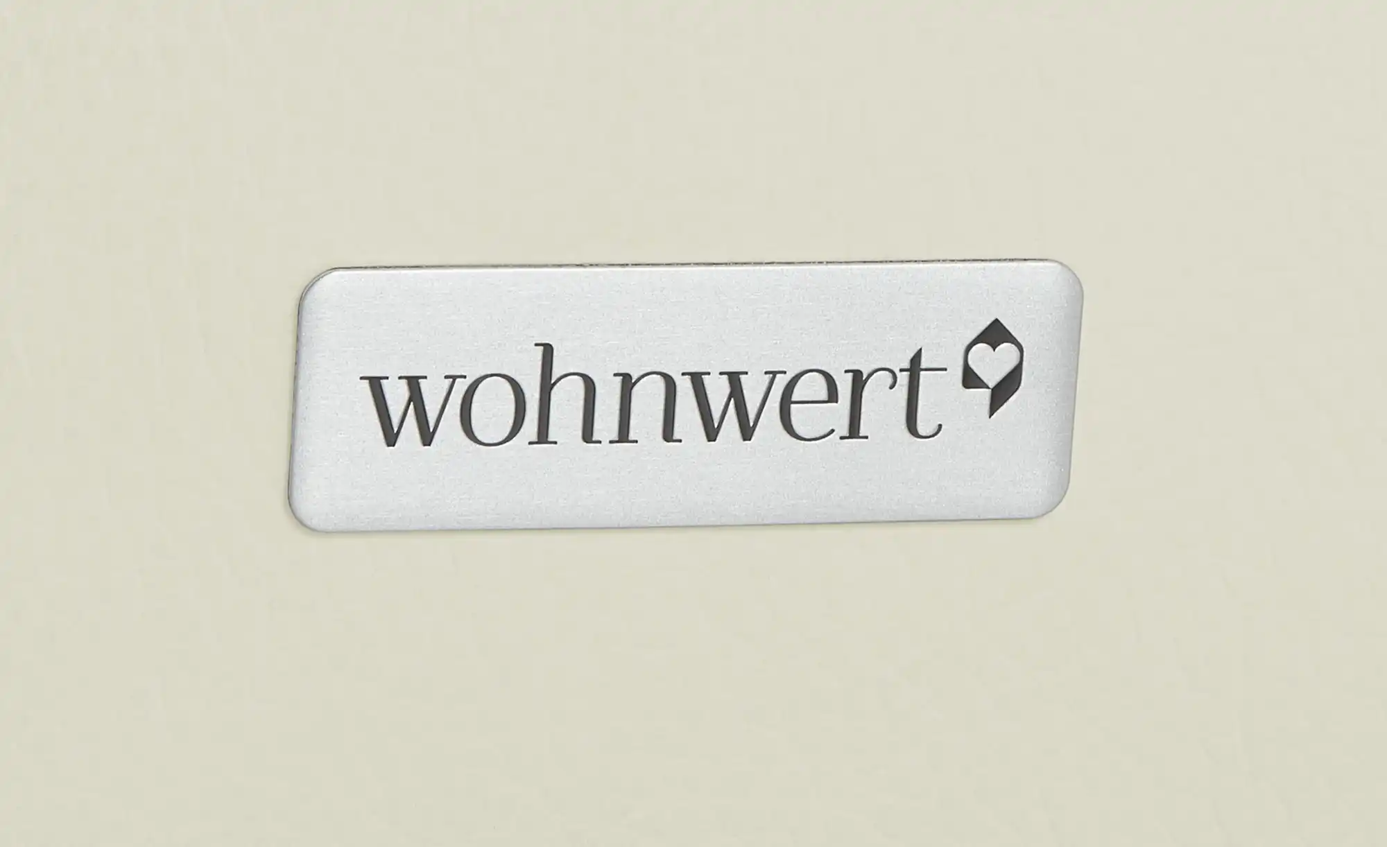 Wohnwert Einzelsofa aus Echtleder mit manueller Relaxfunktion Ambra