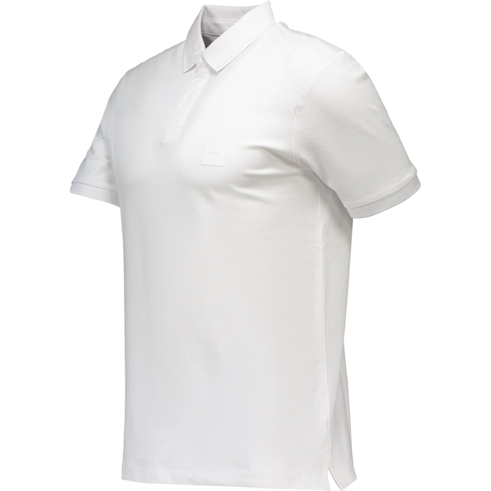 Mexx Peter Herren-Poloshirt M, offwhite