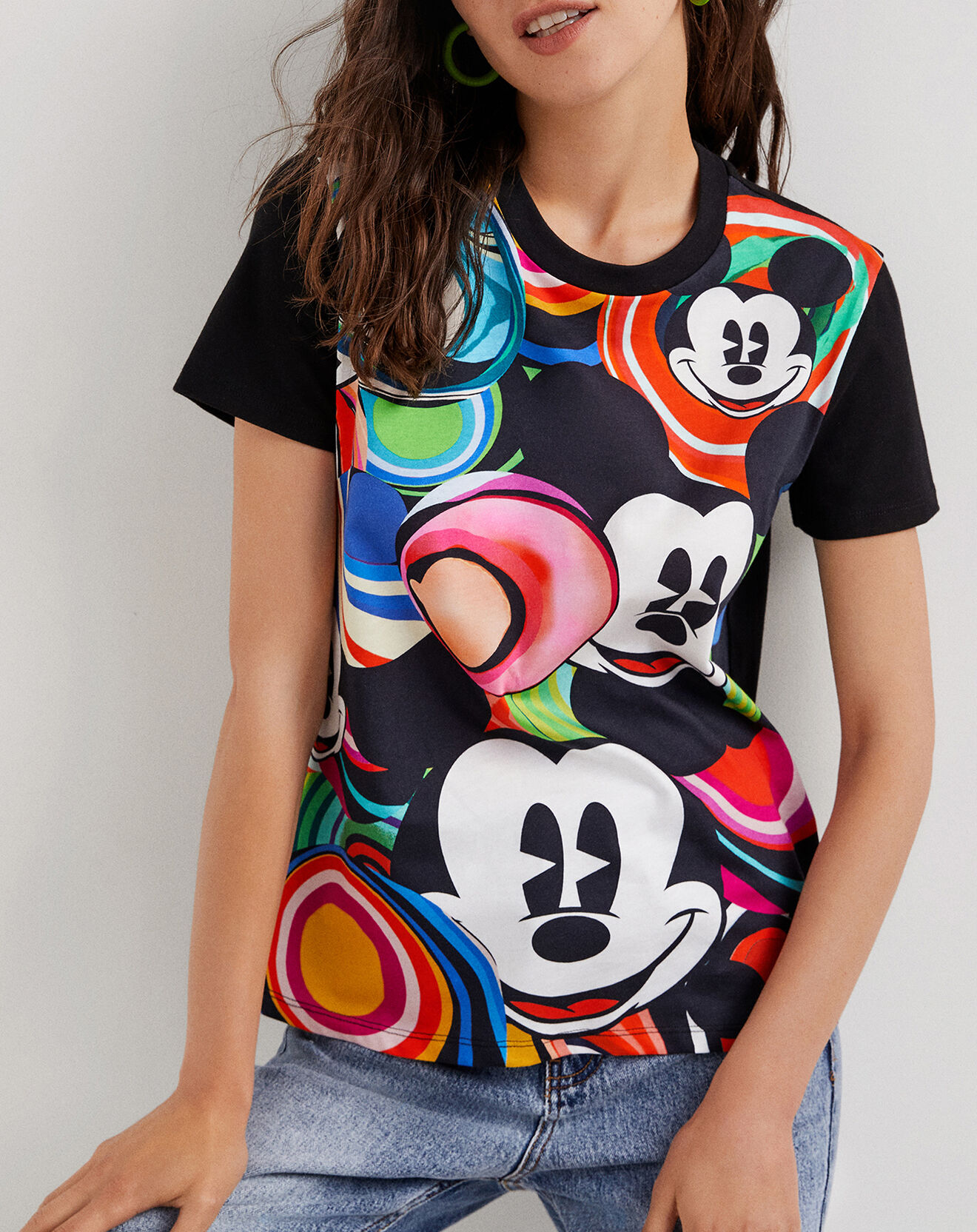 Desigual Top Leona noir