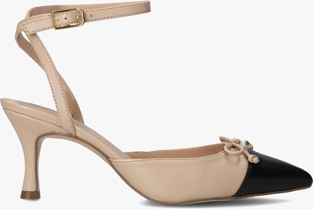 beige unisa sandalen met hak larua