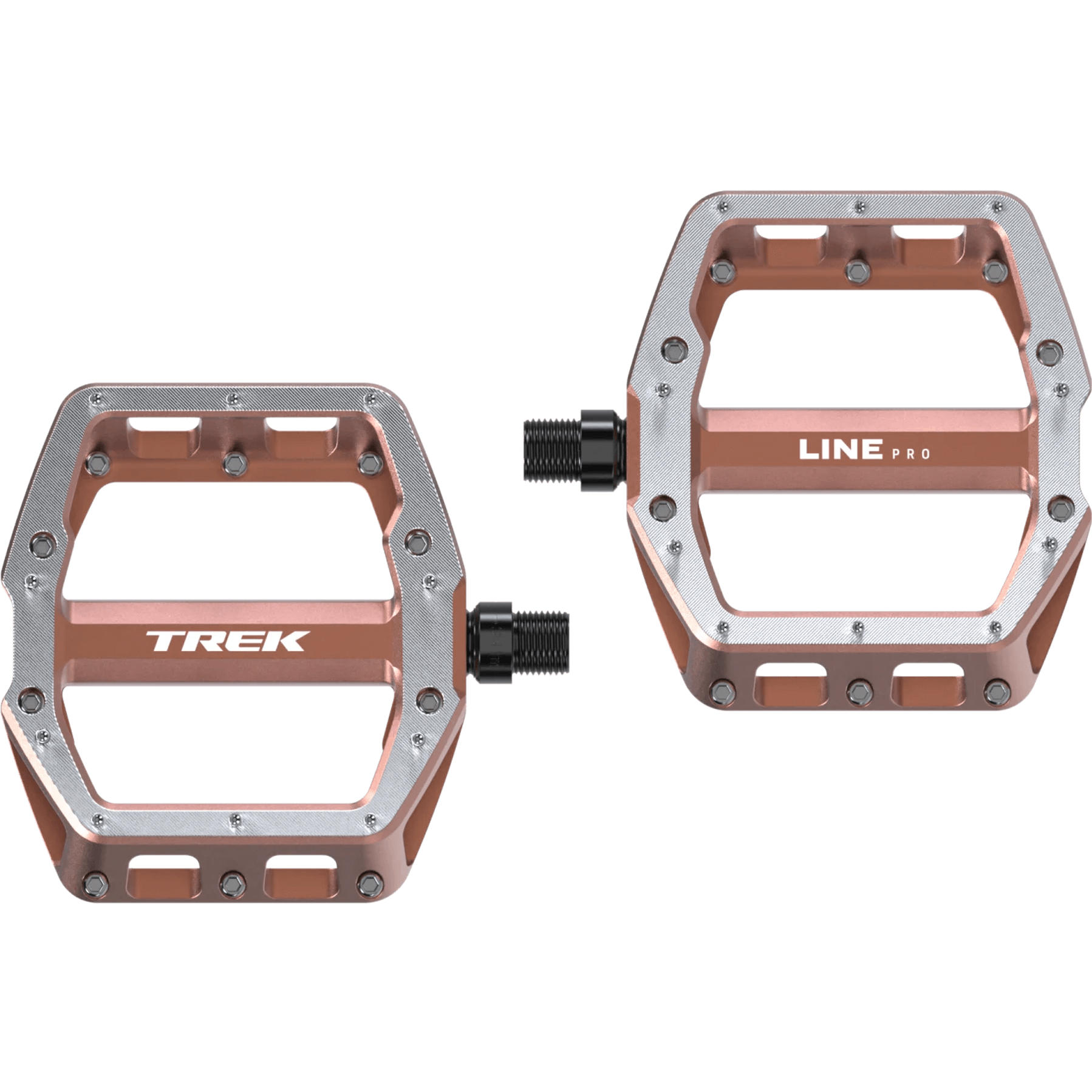 Trek Line Pro Pedalen